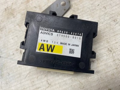Блок электронный Toyota Rav 4 2013 A40