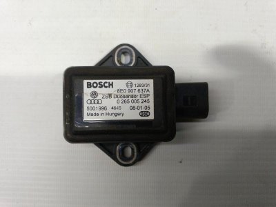 Датчик ускорения Audi A 8 2005 4E2, 4E8