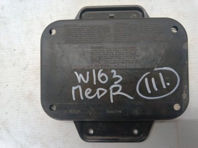 Подушка безопасности в дверь Mercedes-Benz M-Class 2000 w163