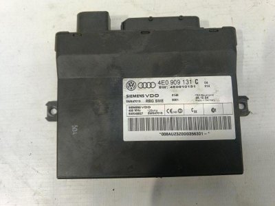 Блок управления Audi A 8 2005 4E2, 4E8