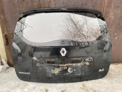 Крышка багажника Renault Duster 2013