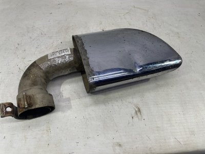 Насадка на глушитель Volkswagen Touareg 2012 7P5,7P6