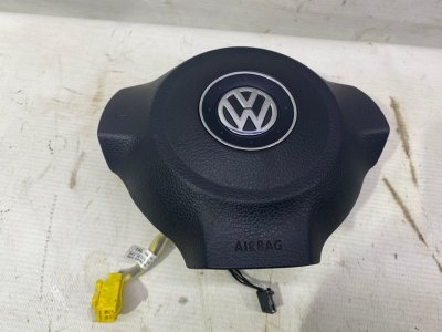 Подушка безопасности в руль Volkswagen Polo 2011
