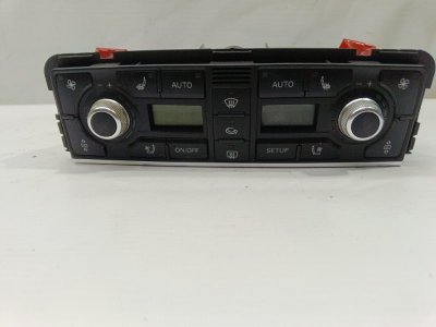 Блок управления отопителем Audi A 8 2005 4E2, 4E8