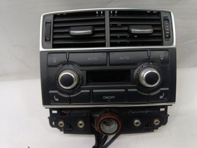 Блок управления отопителем Audi A 8 2005 4E2, 4E8