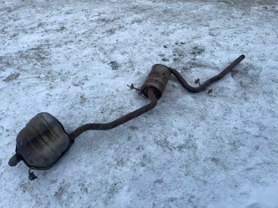 Глушитель Volkswagen Jetta 2007 1K2