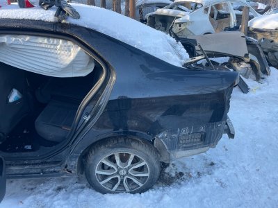 Крыло Volkswagen Jetta 2007 1K2