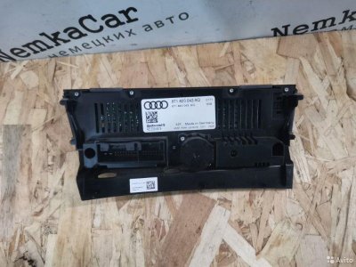 Блок управления климат-контролем Audi A4 B8 B8