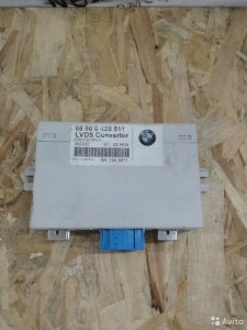 Lvds конвертер Bmw 3-Series E90 E91 N52B25 2008