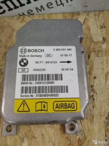 Блок airbag Bmw 3-Series E46 touring M54B30 2001