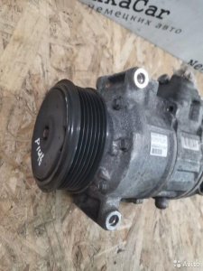 Компрессор кондиционера 1,8/2,0 tfsi Audi A4 B8 B8