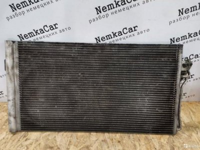 Радиатор кондиционера Mercedes-Benz Vito 639