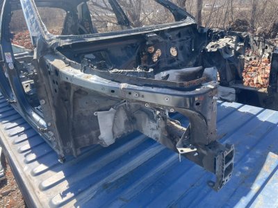 Лонжерон Audi Q8 2021