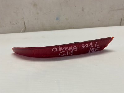 Отражатель в бампер Nissan Almera 2015 G15