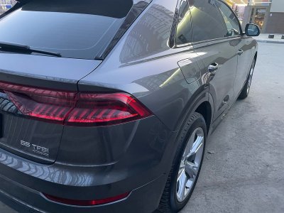Крыло Audi Q8 2021