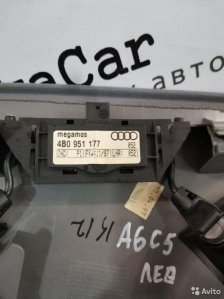 Накладка центральной стойки левая Audi A6 C5 C5