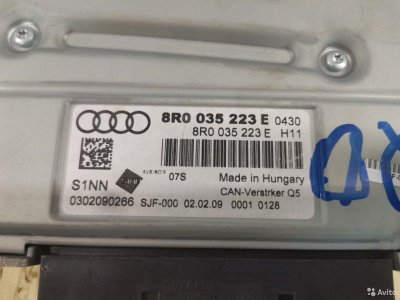 Усилитель звука Audi A4 B8 B8 универсал 1.8 cdhb