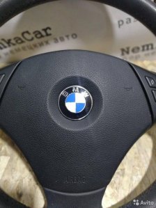 Руль с подушкой Bmw 3-Series E90 E91 N52B25 2008