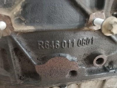 Двигатель OM646.980 Mercedes-Benz Vito 639 646.980