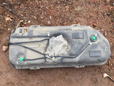 Бензобак Chevrolet Aveo T250/T255