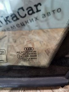 Стекло глухое заднее Audi A4 B8 B8 седан 2.0 caeb