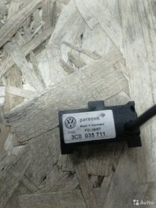 Блок управления телефоном Volkswagen Passat B6