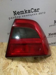 Фонарь задний правый Opel Vectra B X18XE1 2000