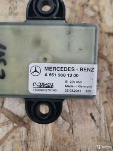 Реле свечей накала Mercedes-Benz Vito 639