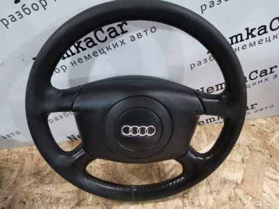 Руль с подушкой Audi A6 C5 C5 AGA 1998