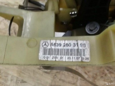 Селектор АКПП Mercedes-Benz Vito/viano 639 646.980