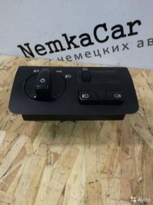 Блок управления светом Bmw X5 E53 M57D30 2003