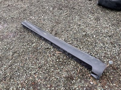 Накладка порога Audi A 8 2005 4E2, 4E8