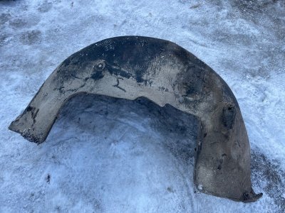 Подкрылок Mercedes-Benz GL-Class 2007 X164