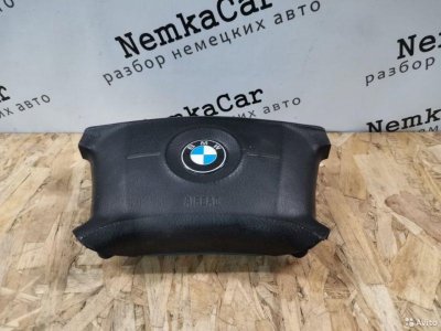 Подушка безопасности в руль Bmw 3-Series E46