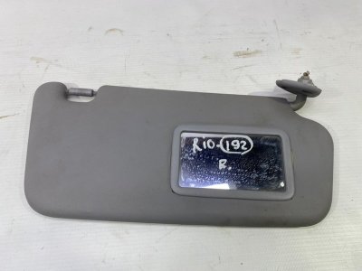 Козырек солнцезащитный Kia Rio 2010