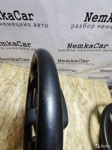 Руль с подушкой Volkswagen Passat B6 седан BVY