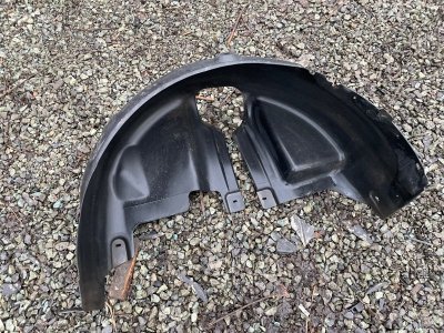 Подкрылок Volkswagen Polo 2011