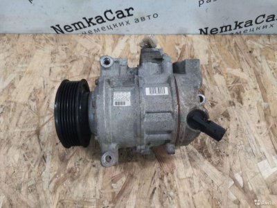 Компрессор кондиционера 1,8/2,0 tfsi Audi A4 B8 B8