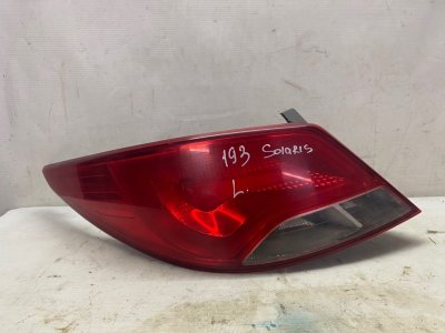 Фонарь Hyundai Solaris 2015