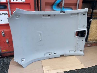 Обшивка потолка Audi Q8 2021