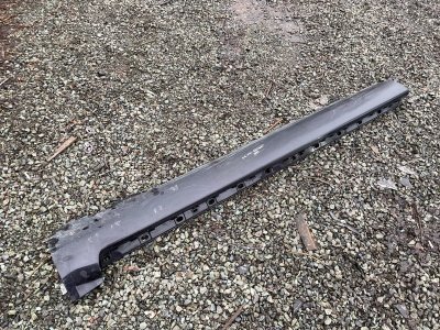 Накладка порога Audi A 8 2005 4E2, 4E8