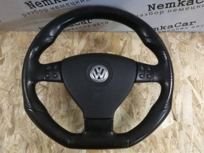 Руль с подушкой Volkswagen Tiguan 5N1 ccta 2010