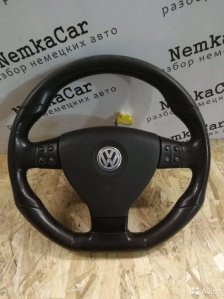 Руль с подушкой Volkswagen Tiguan 5N1 ccta 2010