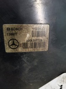 Вакуумный усилитель Mercedes-Benz Vito 638 601.942