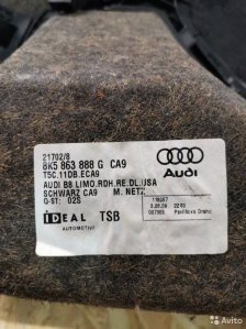 Обшивка багажника правая Audi A4 B8 B8 седан 2.0