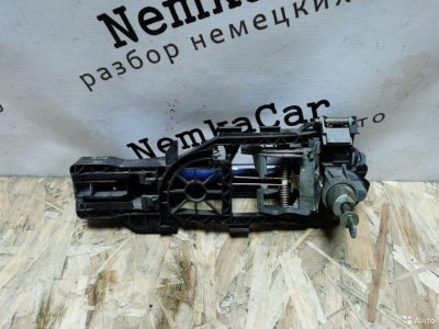 Ручка двери передняя правая Volkswagen Passat B6