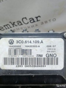 Блок abs Volkswagen Passat B6 седан BWA 2007