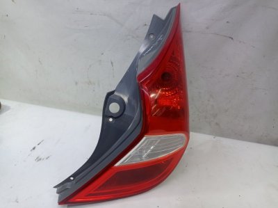 Фонарь Hyundai Solaris 2014