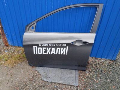 Дверь Hyundai Solaris 2014