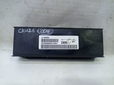 Блок управления климат-контролем Chevrolet Cruze 2013